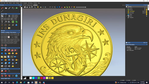 CNC GOLD EAGLE