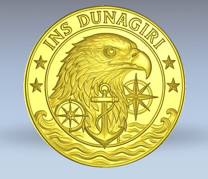 CNC GOLD EAGLE
